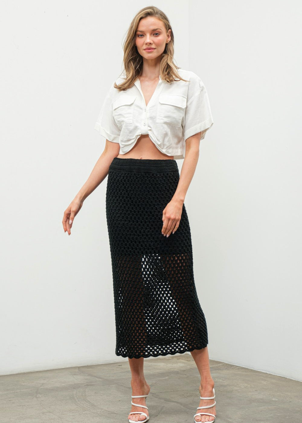 Diana Midi Skirt - alldeserved.com