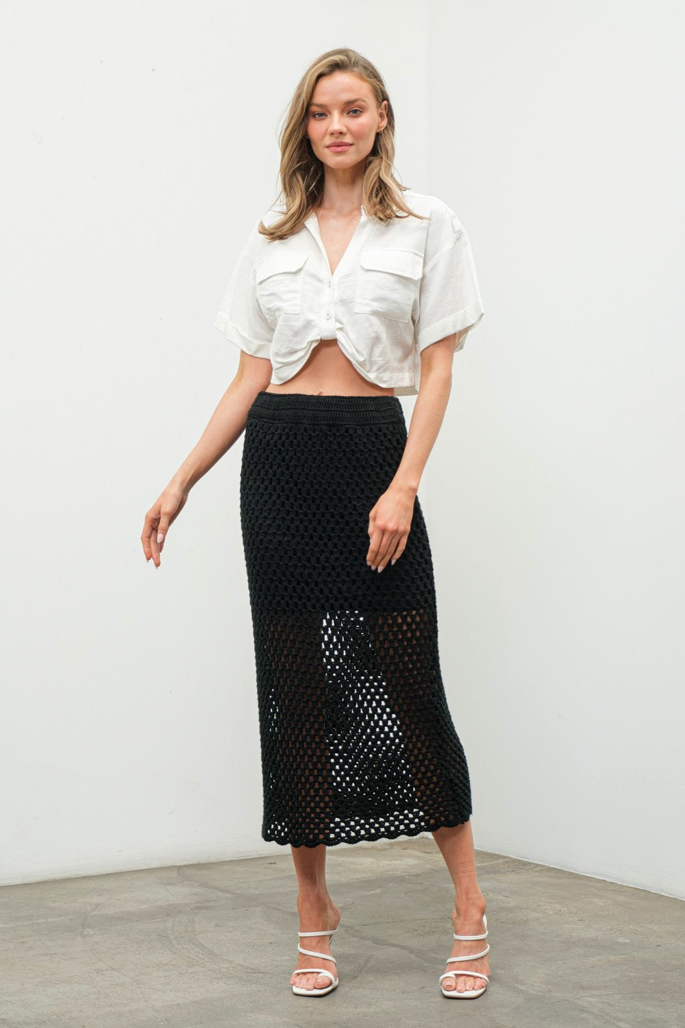 Diana Midi Skirt - alldeserved.com