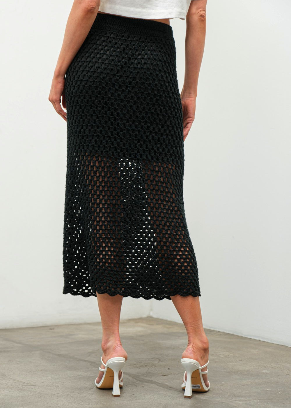 Diana Midi Skirt - alldeserved.com