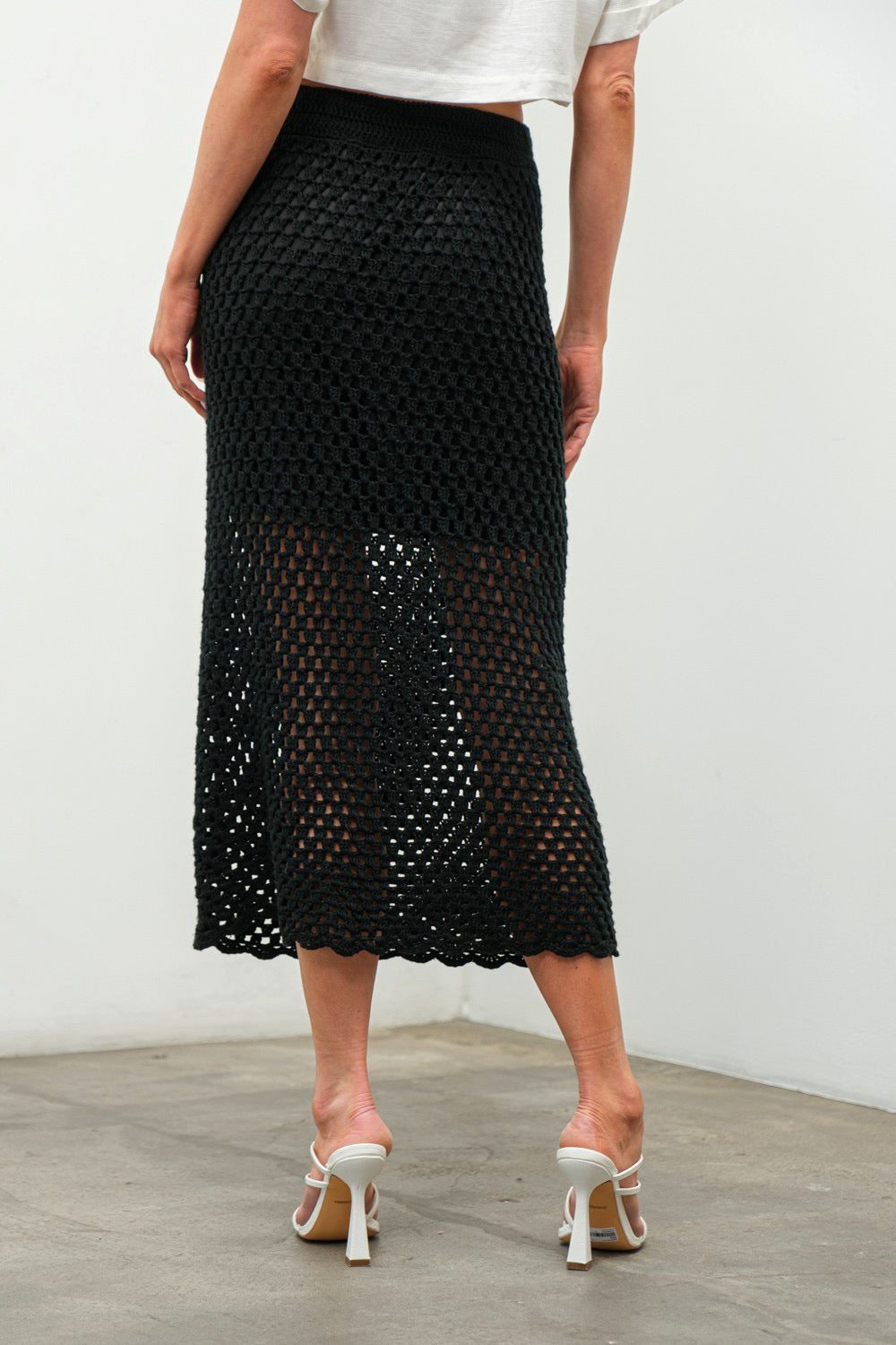 Diana Midi Skirt - alldeserved.com