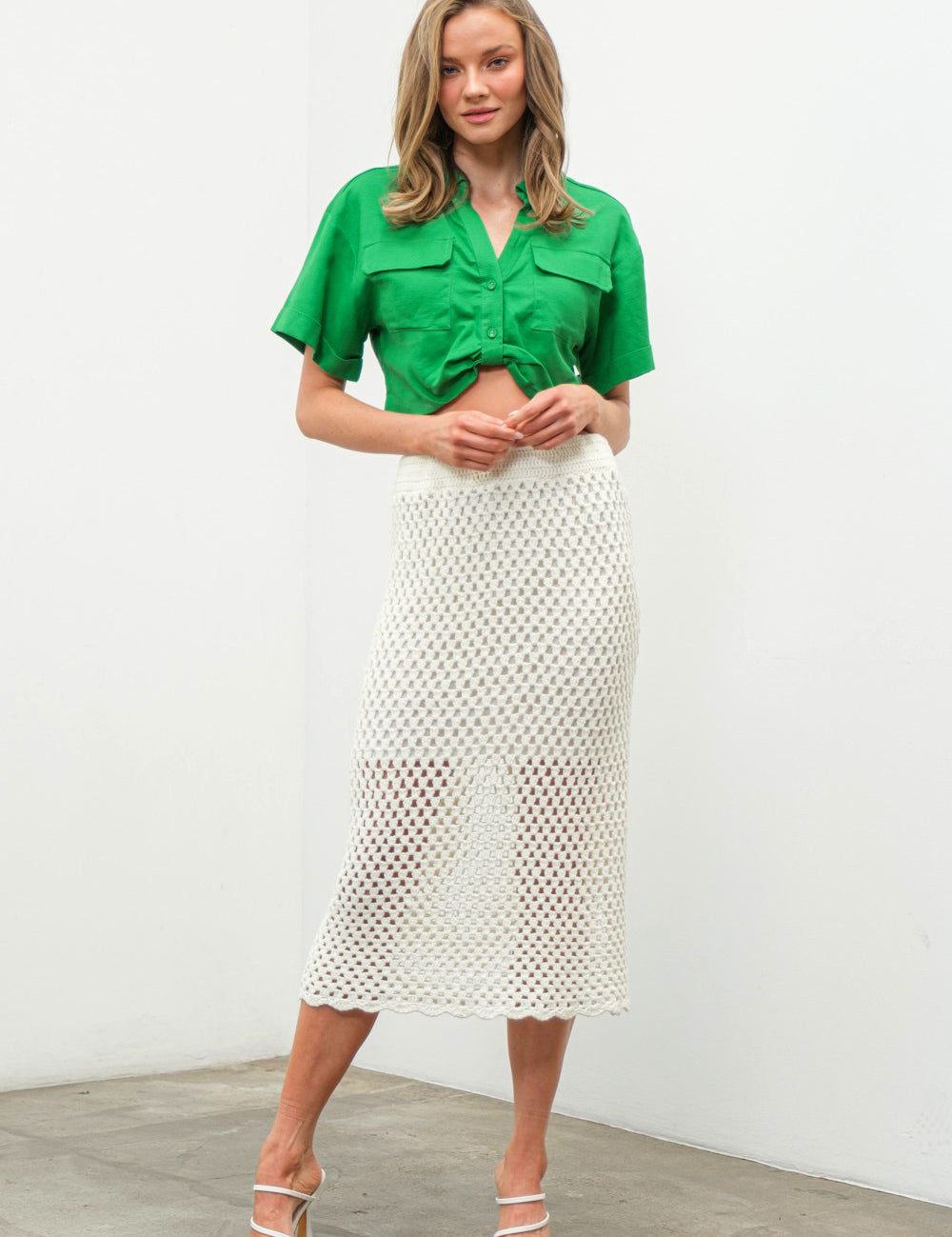 Diana Midi Skirt - alldeserved.com