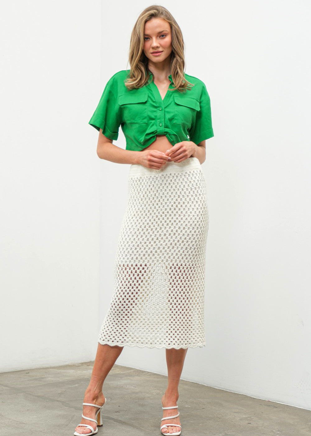 Diana Midi Skirt - alldeserved.com
