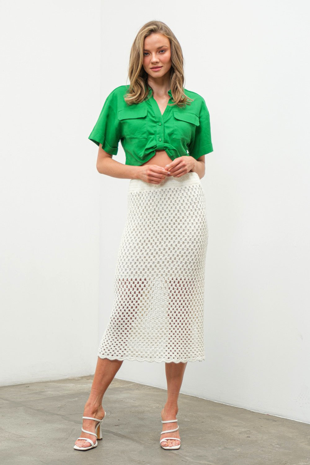 Diana Midi Skirt - alldeserved.com