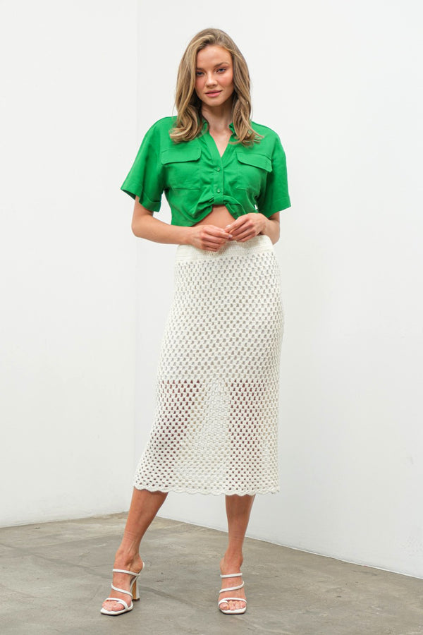 Diana Midi Skirt - alldeserved.com