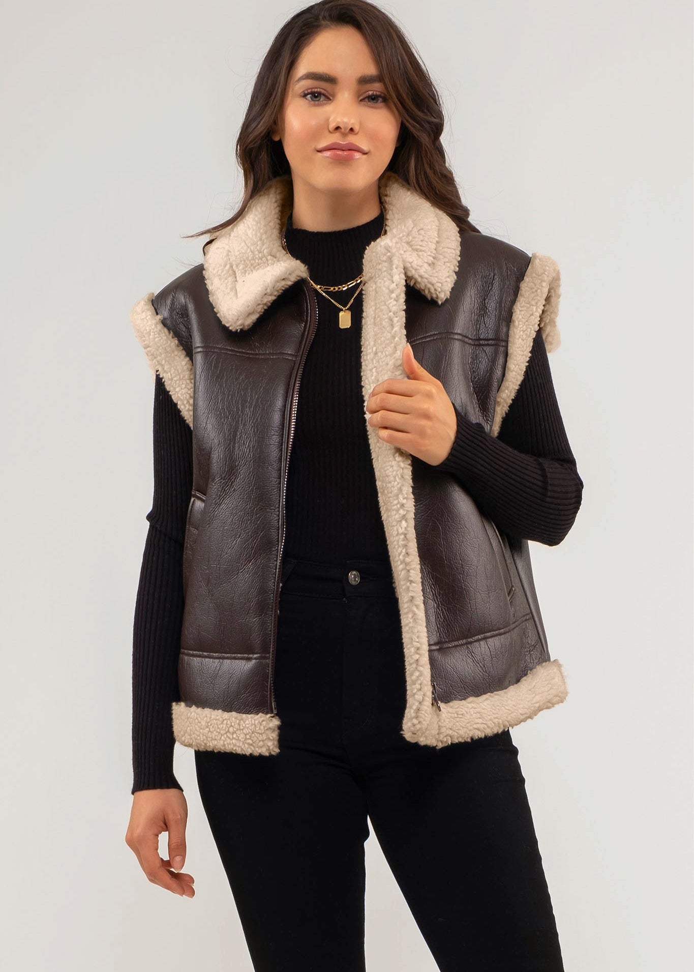 Cozy Vest - alldeserved.com