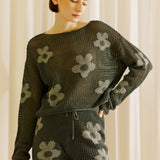 Malibu Surf Sweater Set