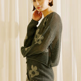 Malibu Surf Sweater Set