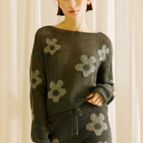 Malibu Surf Sweater Set