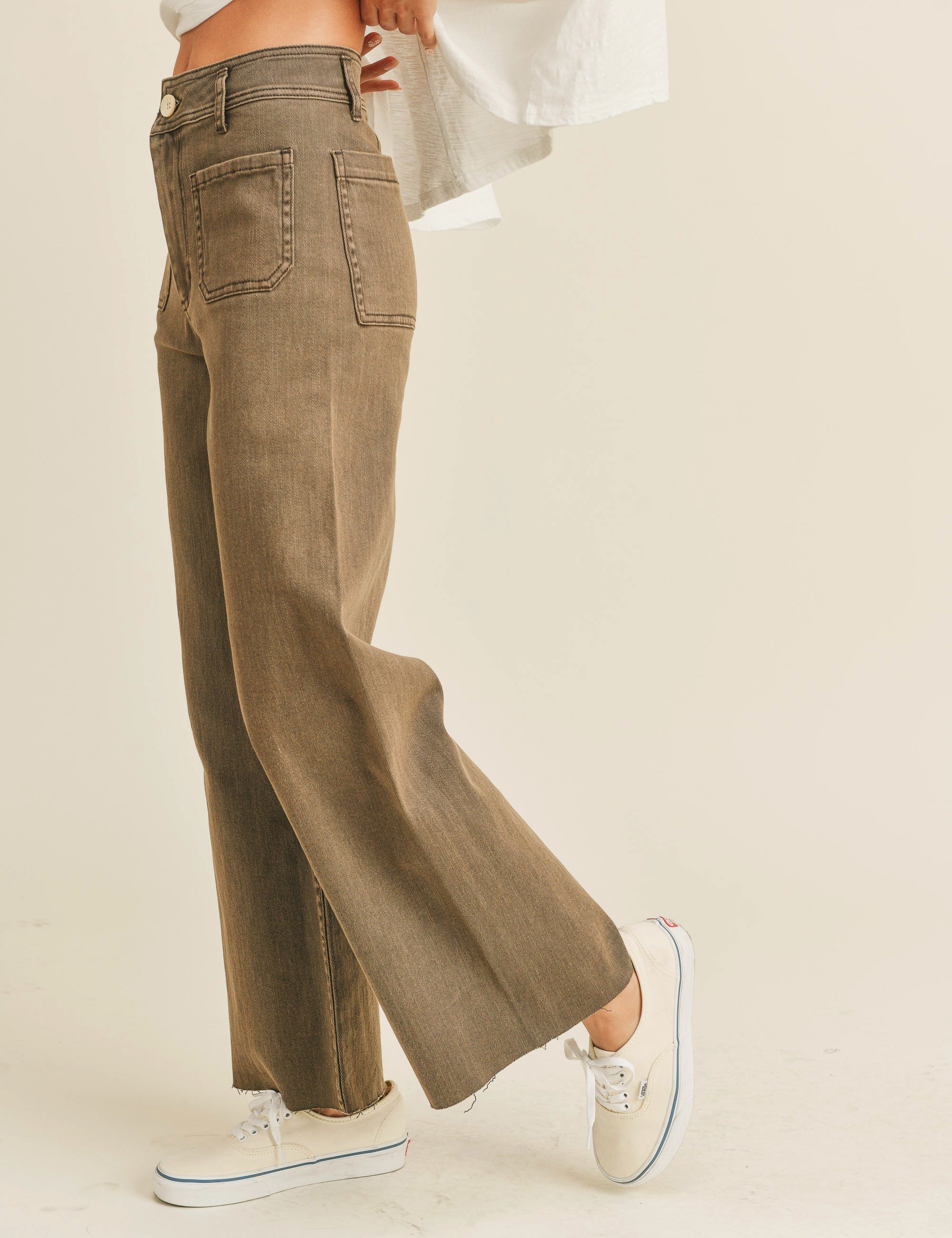 Hampton Straight Leg Pants - alldeserved.com