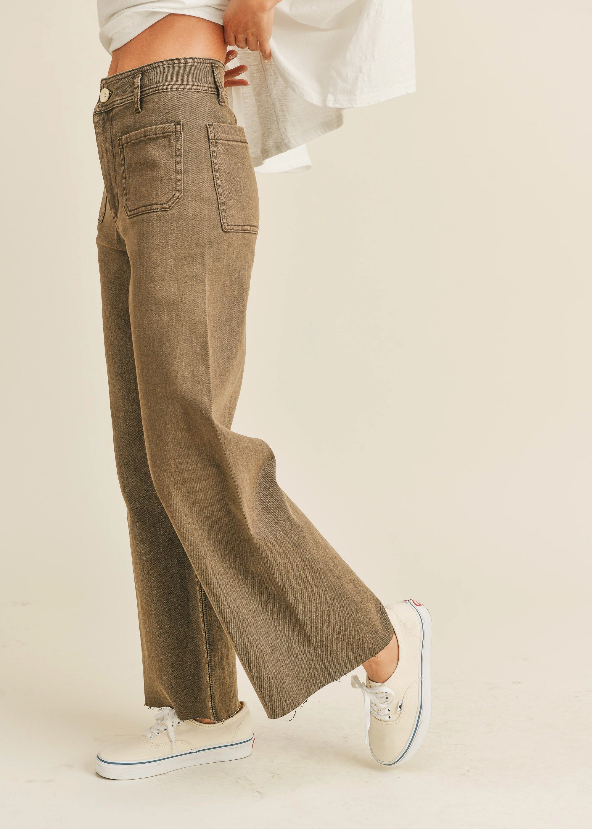 Hampton Straight Leg Pants - alldeserved.com