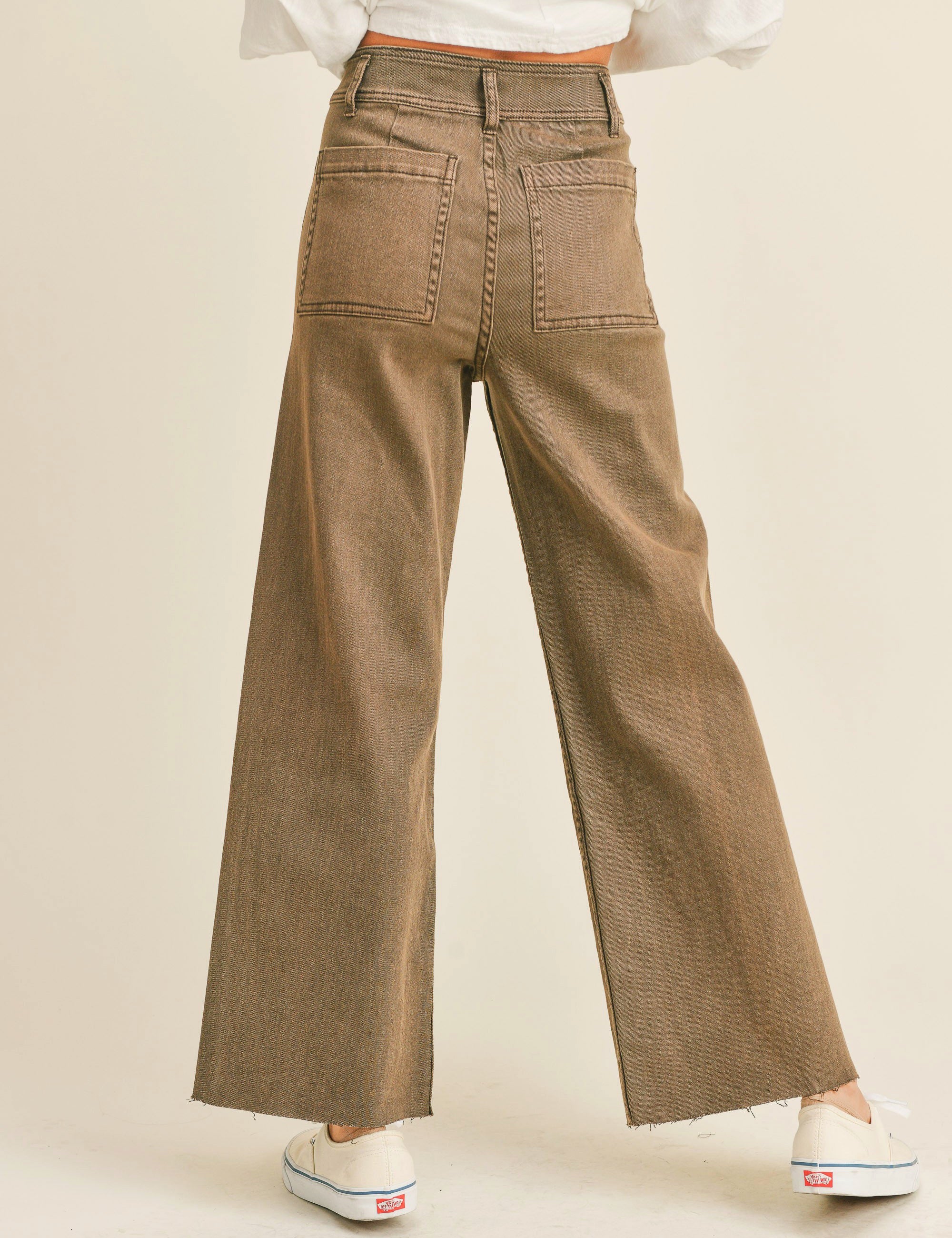 Hampton Straight Leg Pants - alldeserved.com