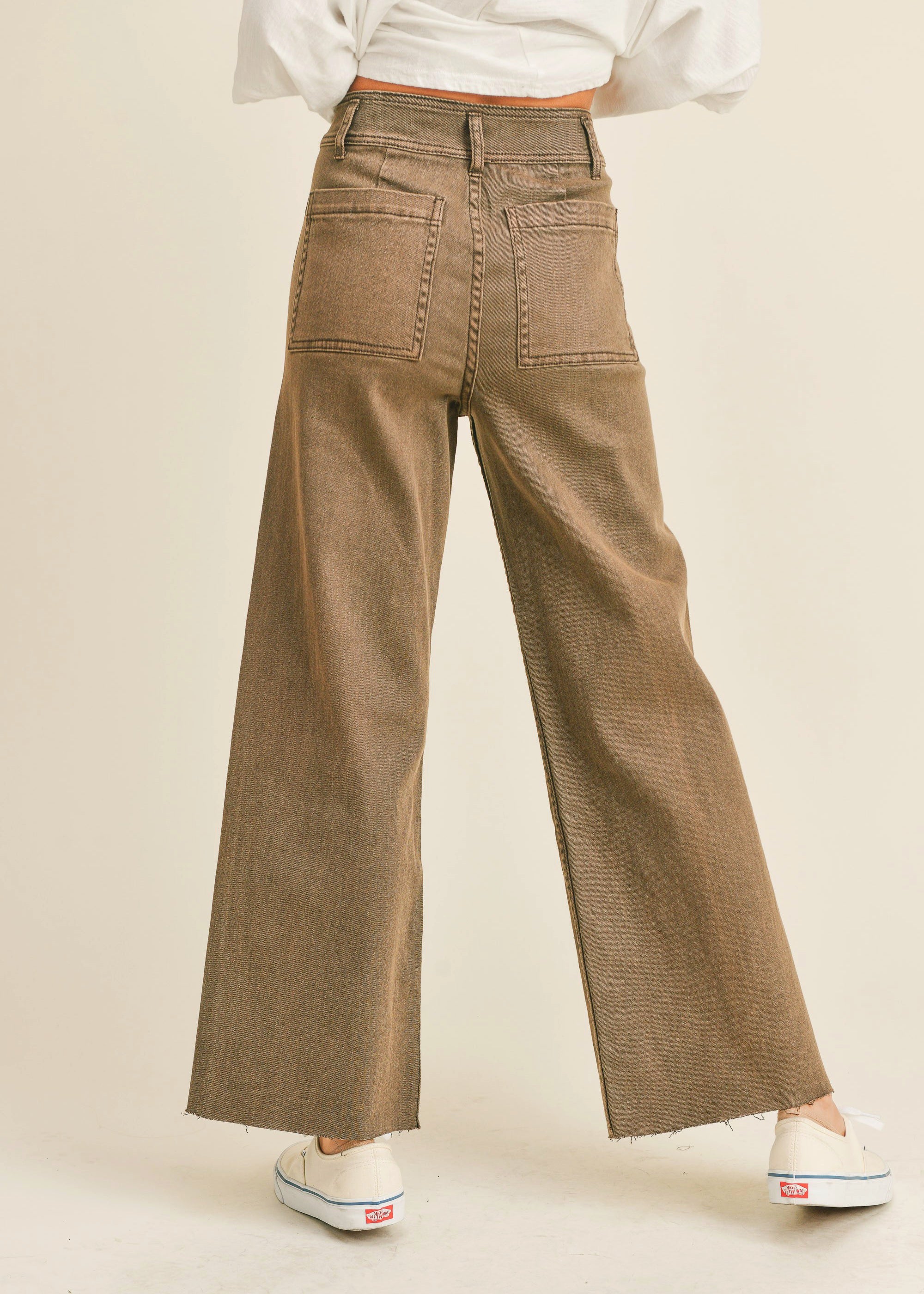 Hampton Straight Leg Pants - alldeserved.com