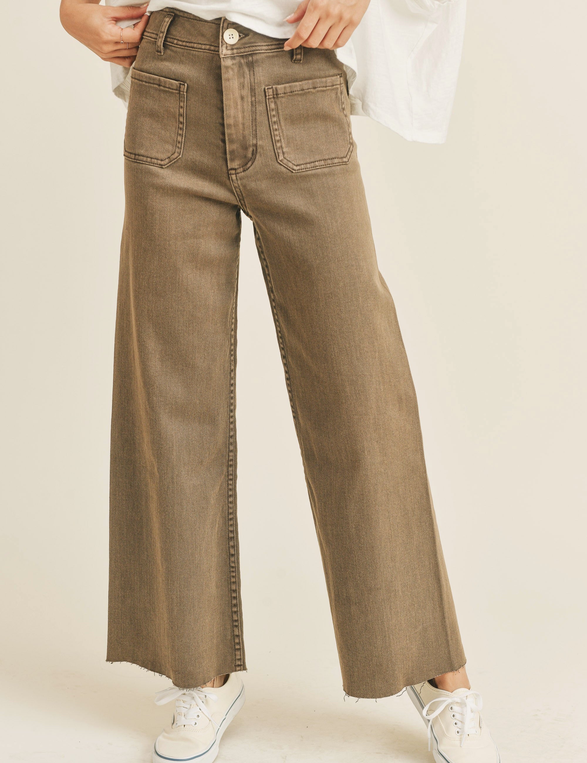 Hampton Straight Leg Pants - alldeserved.com