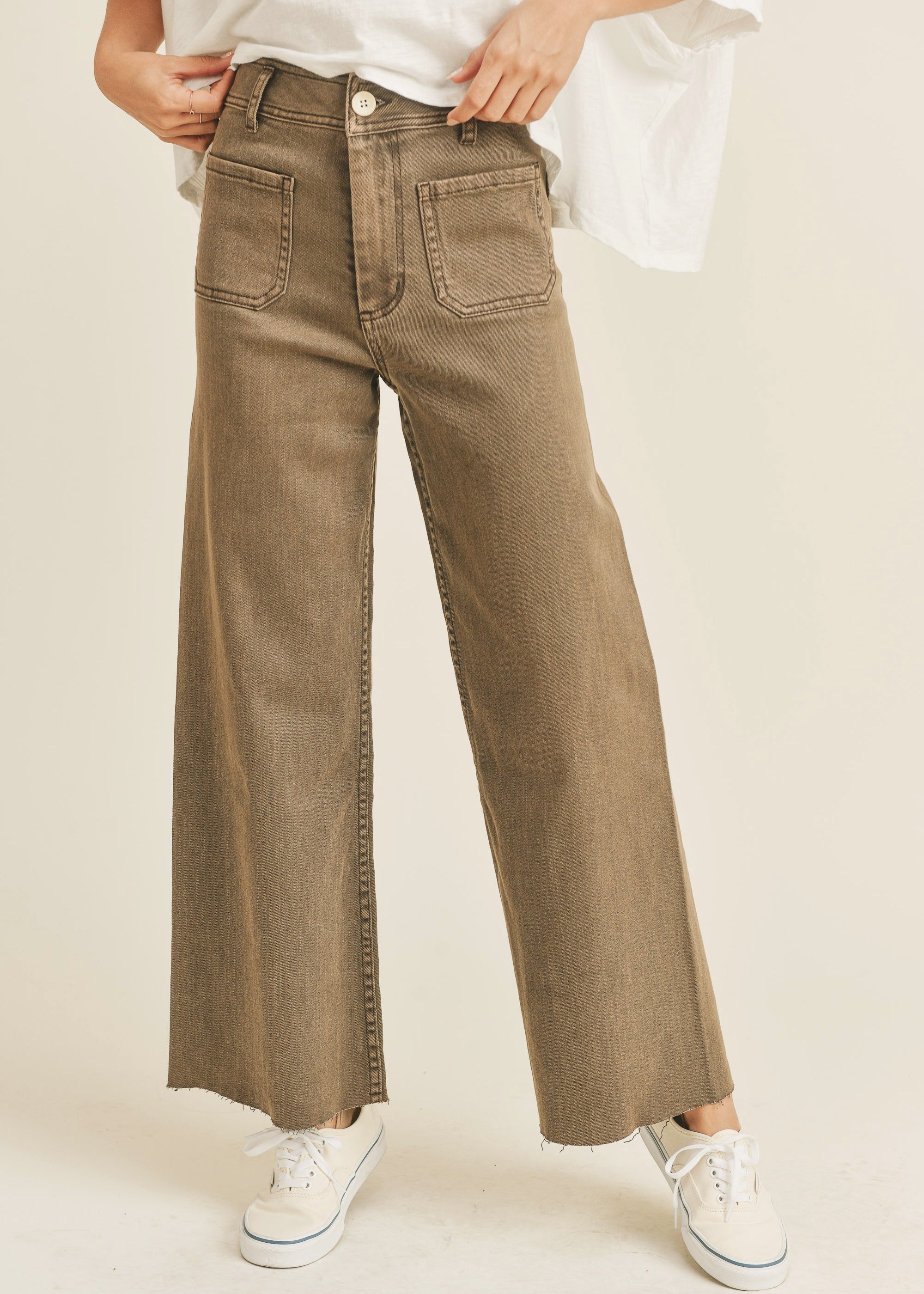 Hampton Straight Leg Pants - alldeserved.com