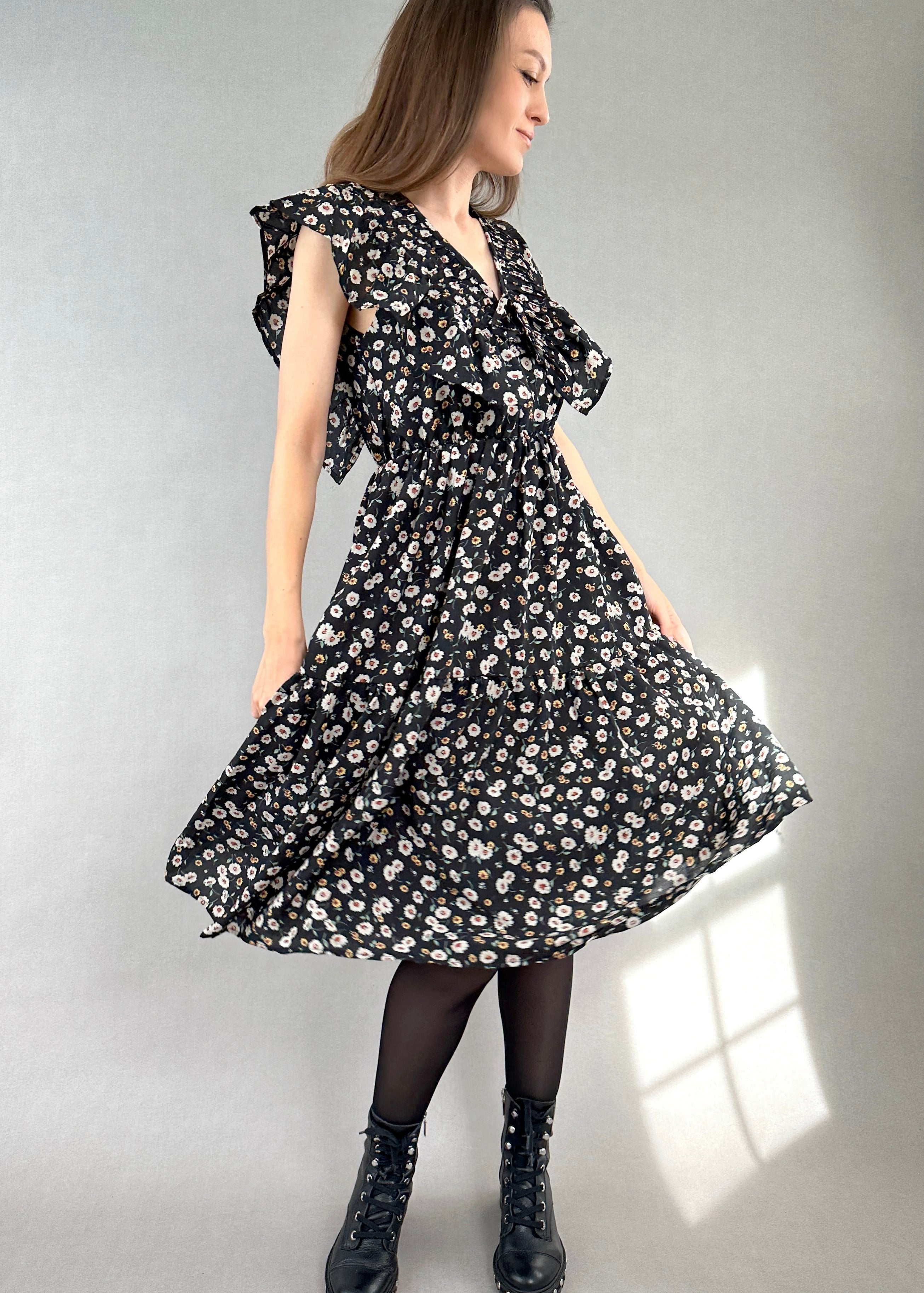 Warm Hearts Midi Dress - alldeserved.com