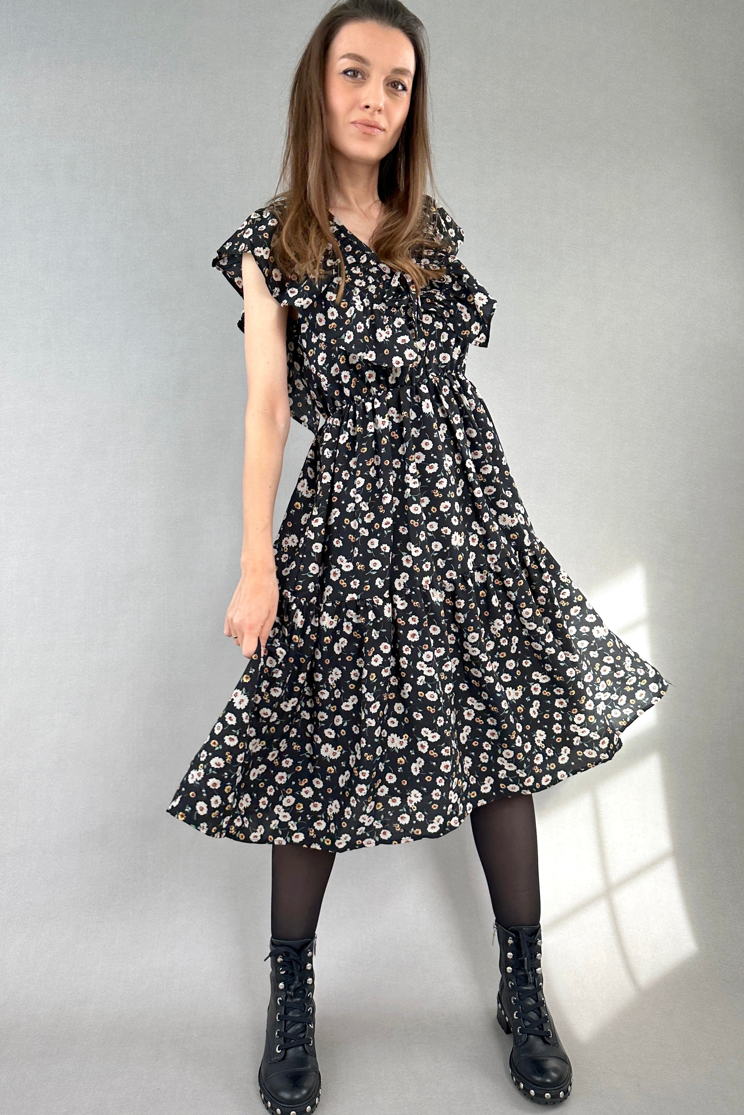 Warm Hearts Midi Dress - alldeserved.com