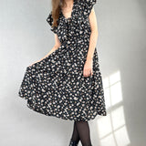 Warm Hearts Midi Dress - alldeserved.com
