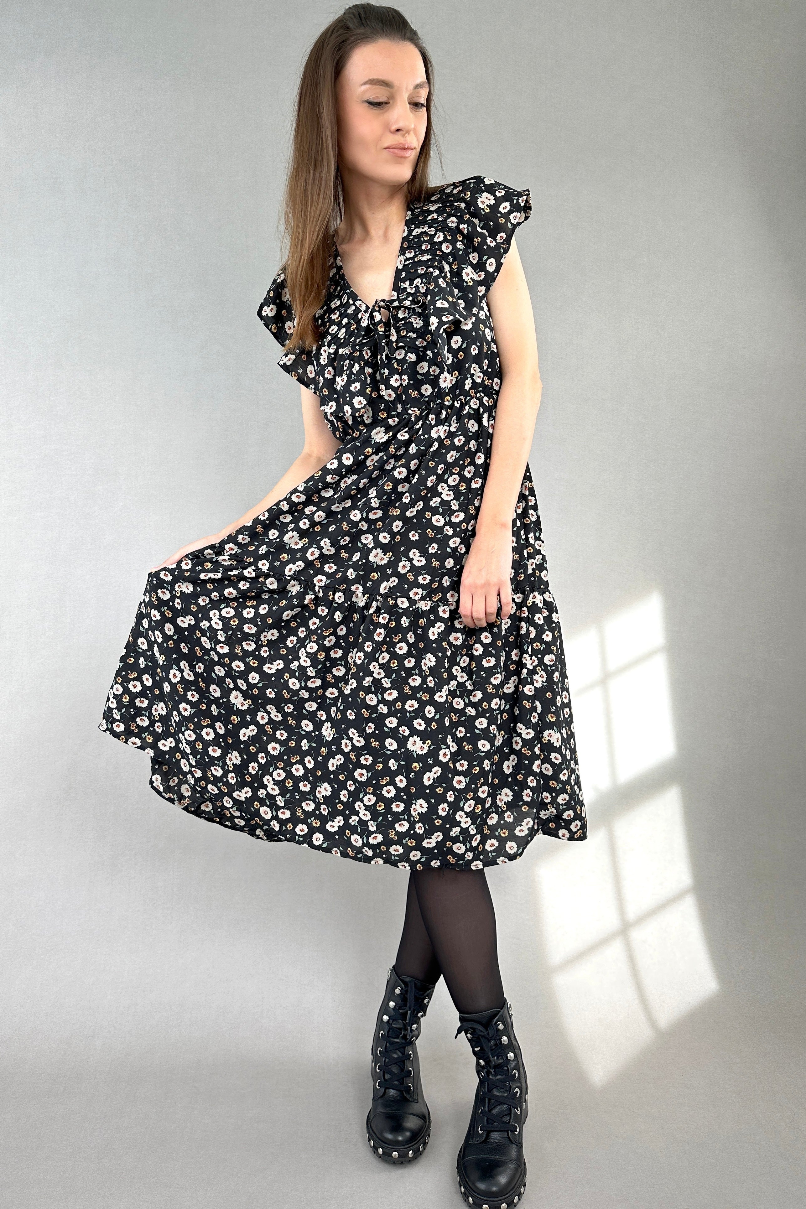 Warm Hearts Midi Dress - alldeserved.com