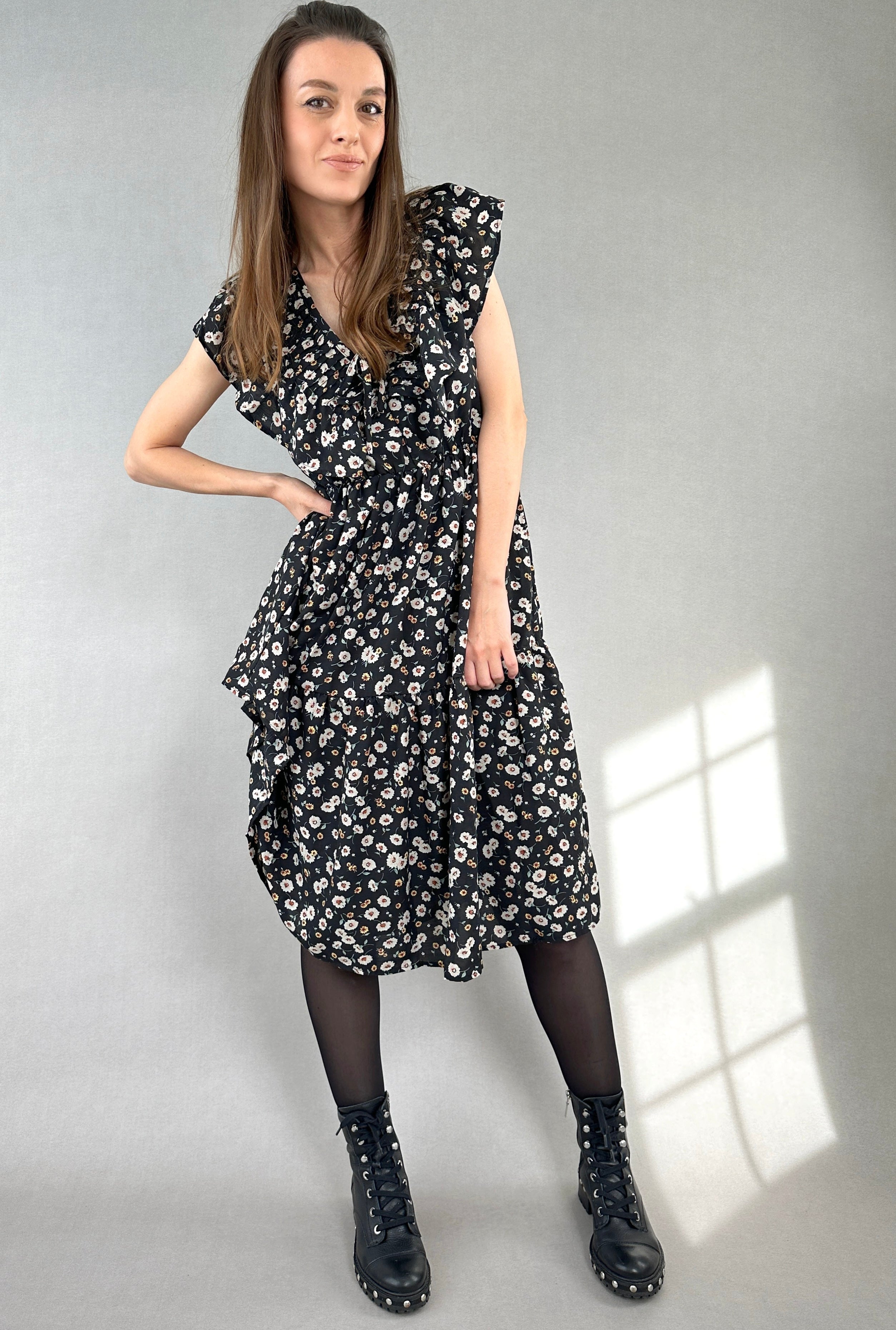 Warm Hearts Midi Dress - alldeserved.com