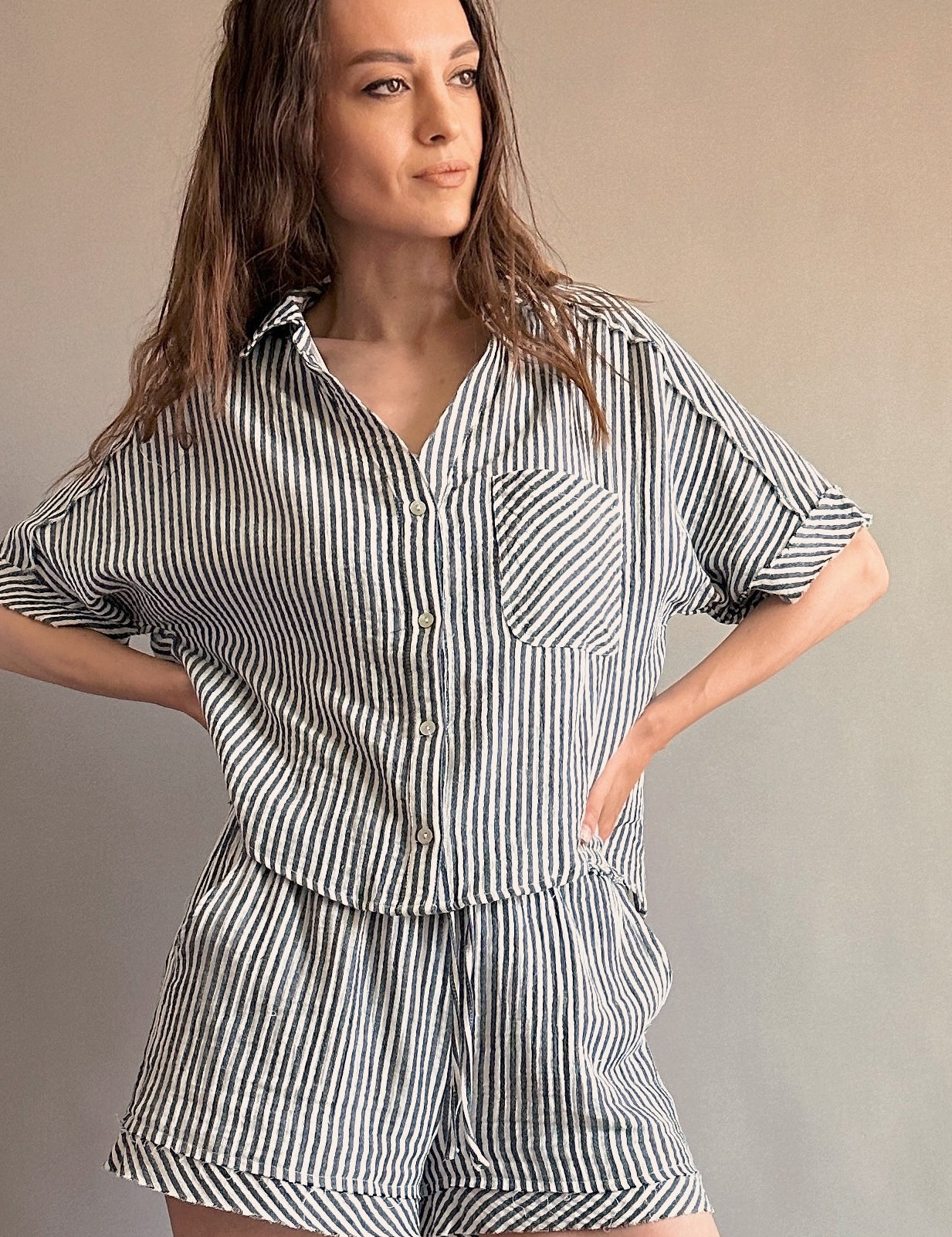 Coastal Breeze Striped Set - alldeserved.com