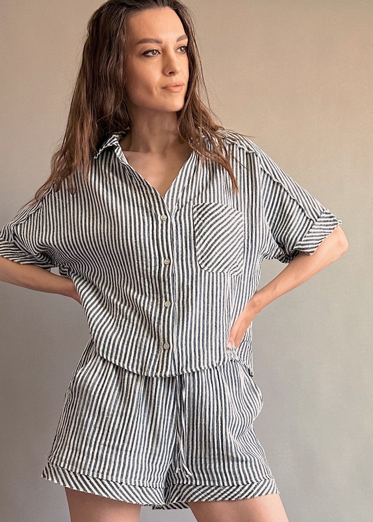 Coastal Breeze Striped Set - alldeserved.com