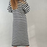 Striped Sweater Dress Hailee - alldeserved.com