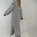 Striped Sweater Dress Hailee - alldeserved.com