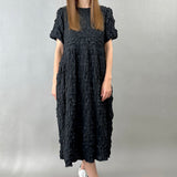 Lindsey Midi Black Dress - alldeserved.com