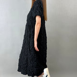 Lindsey Midi Black Dress - alldeserved.com