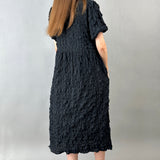Lindsey Midi Black Dress - alldeserved.com