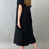 Lindsey Midi Black Dress - alldeserved.com
