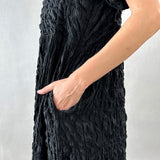 Lindsey Midi Black Dress - alldeserved.com