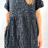 Lindsey Midi Black Dress - alldeserved.com