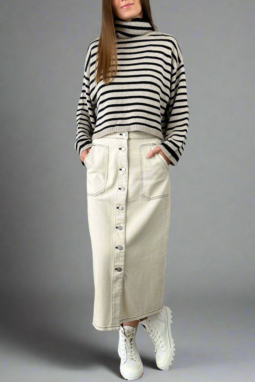 Katie Midi Skirt - alldeserved.com
