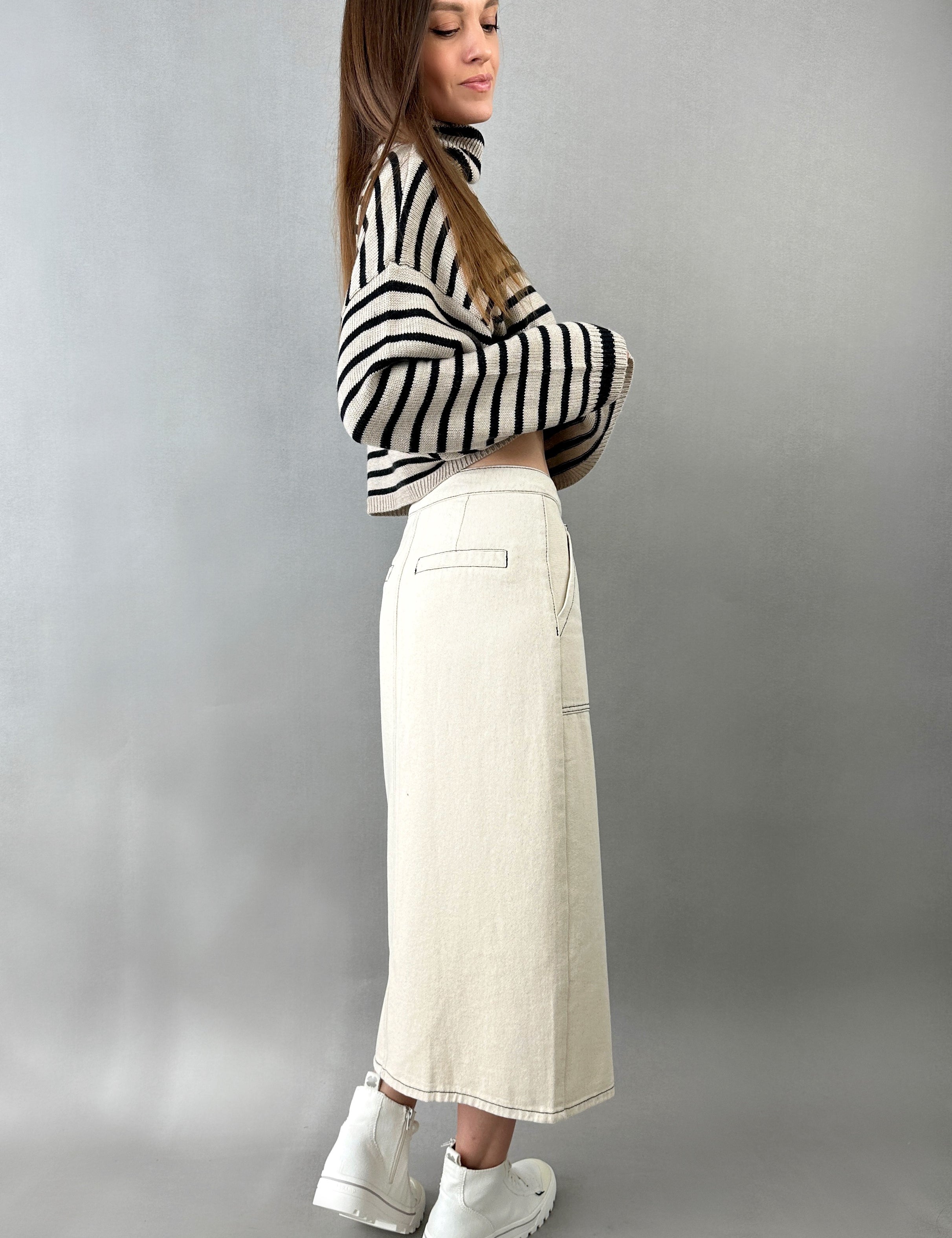 Katie Midi Skirt - alldeserved.com