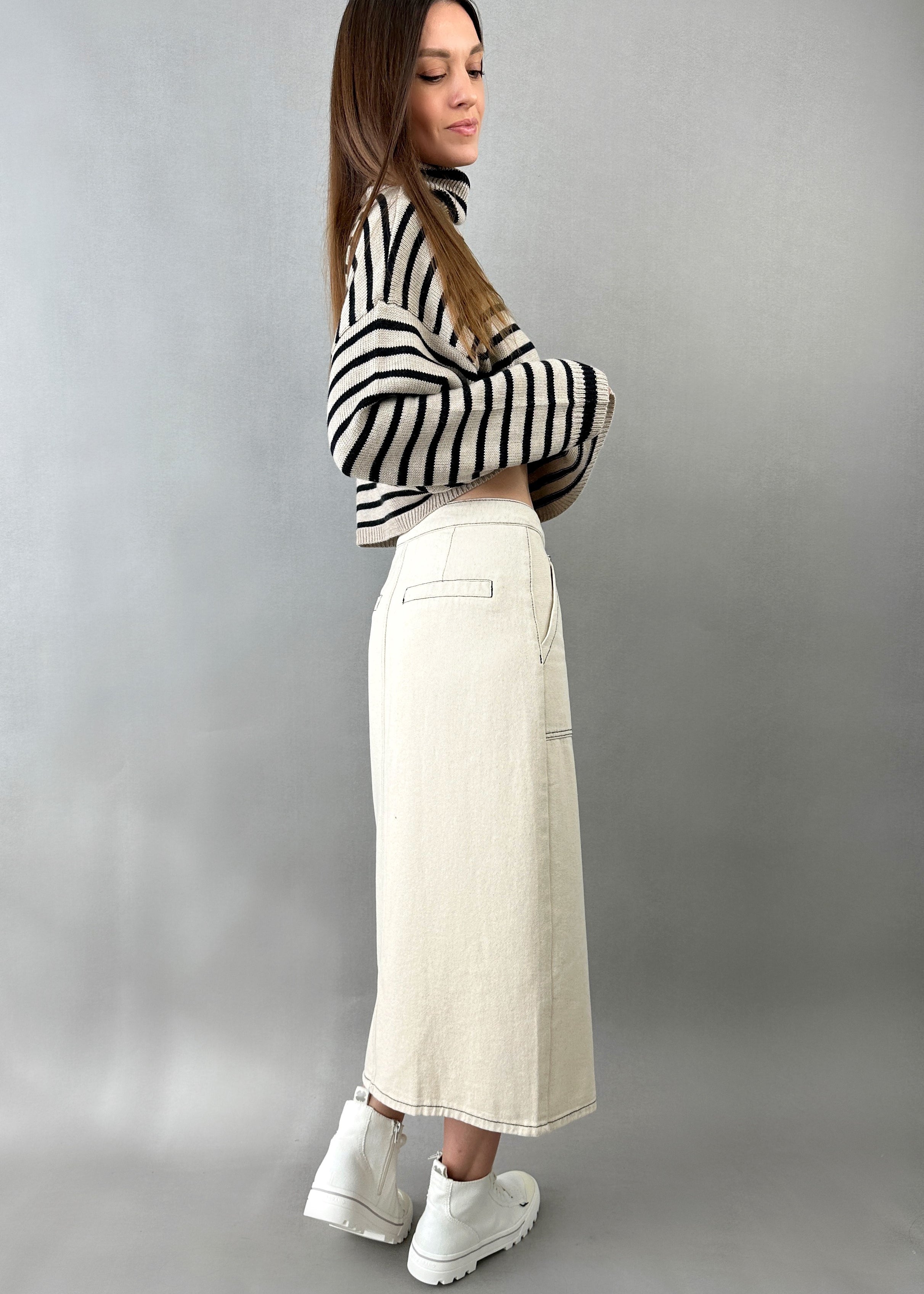 Katie Midi Skirt - alldeserved.com