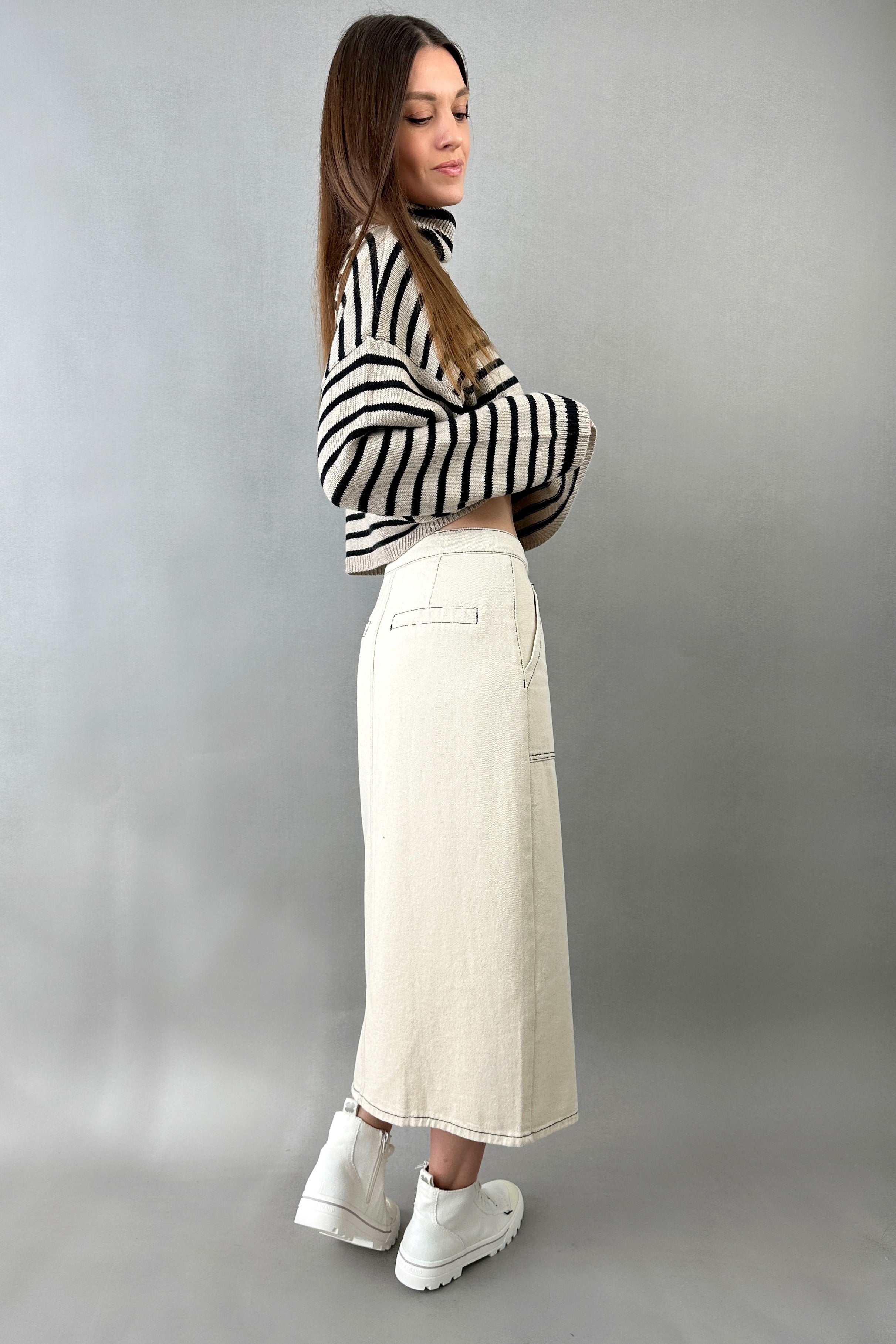Katie Midi Skirt - alldeserved.com