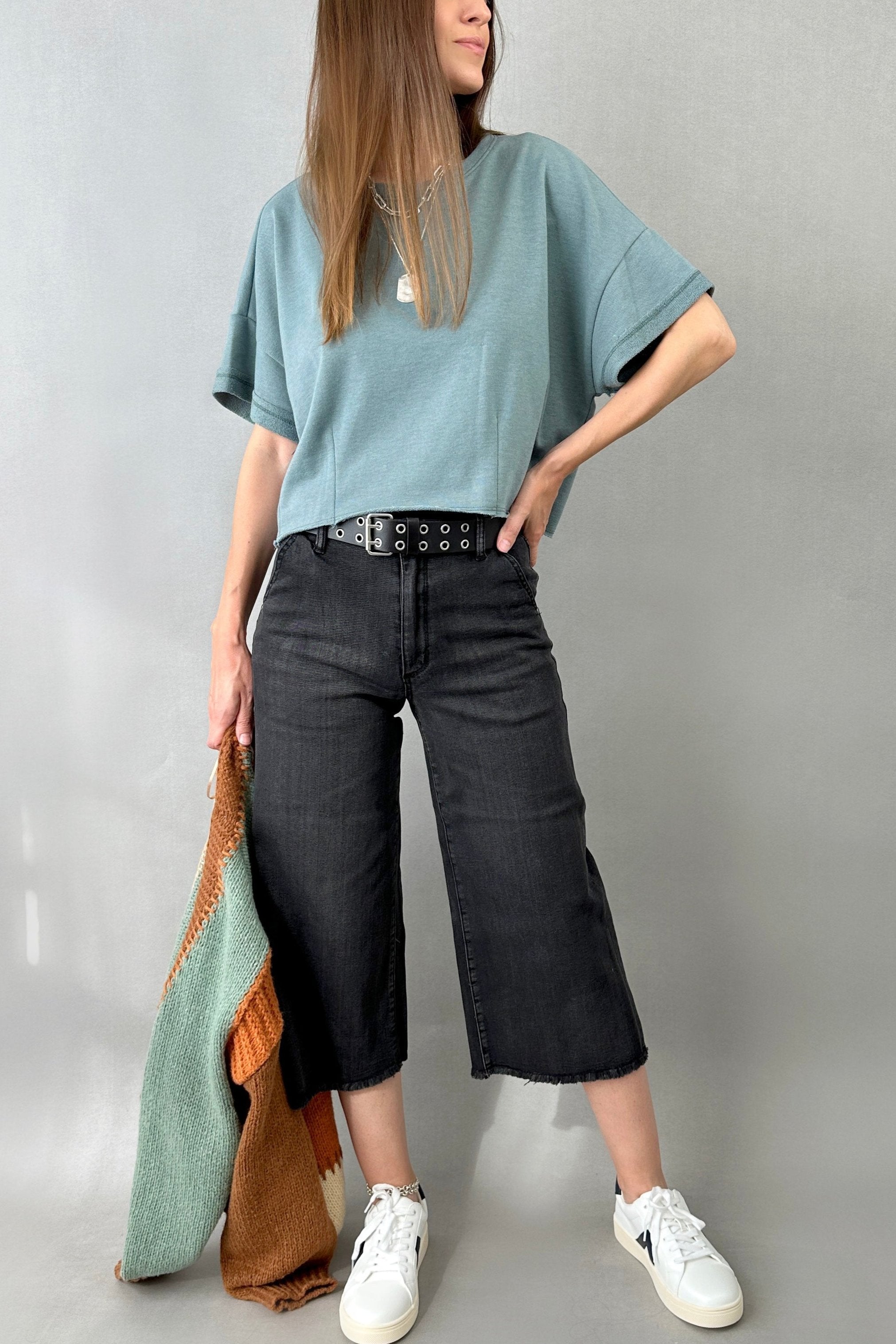 Jetset Crop Jeans - alldeserved.com