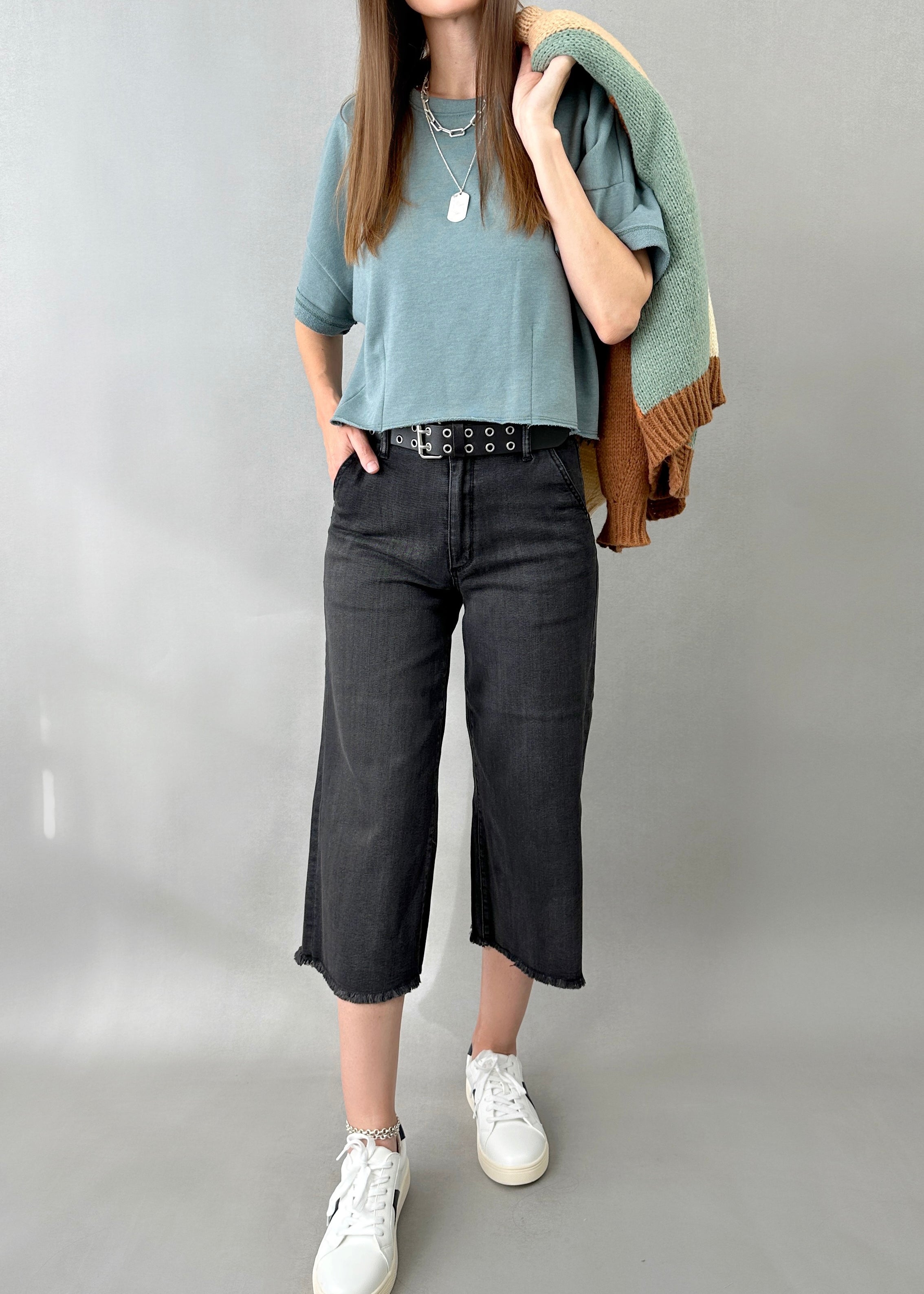 Jetset Crop Jeans - alldeserved.com
