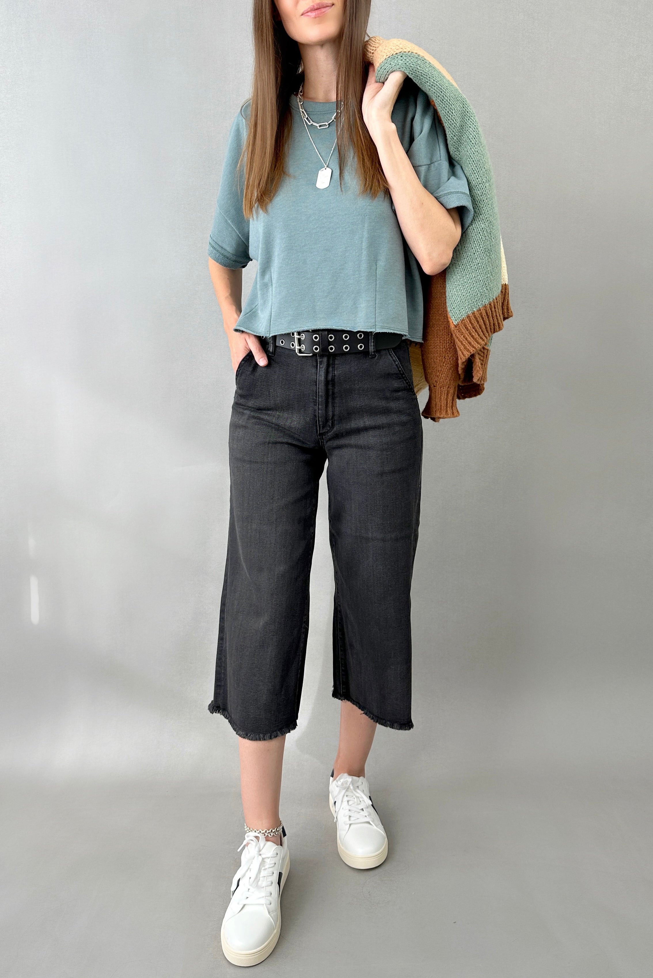 Jetset Crop Jeans - alldeserved.com