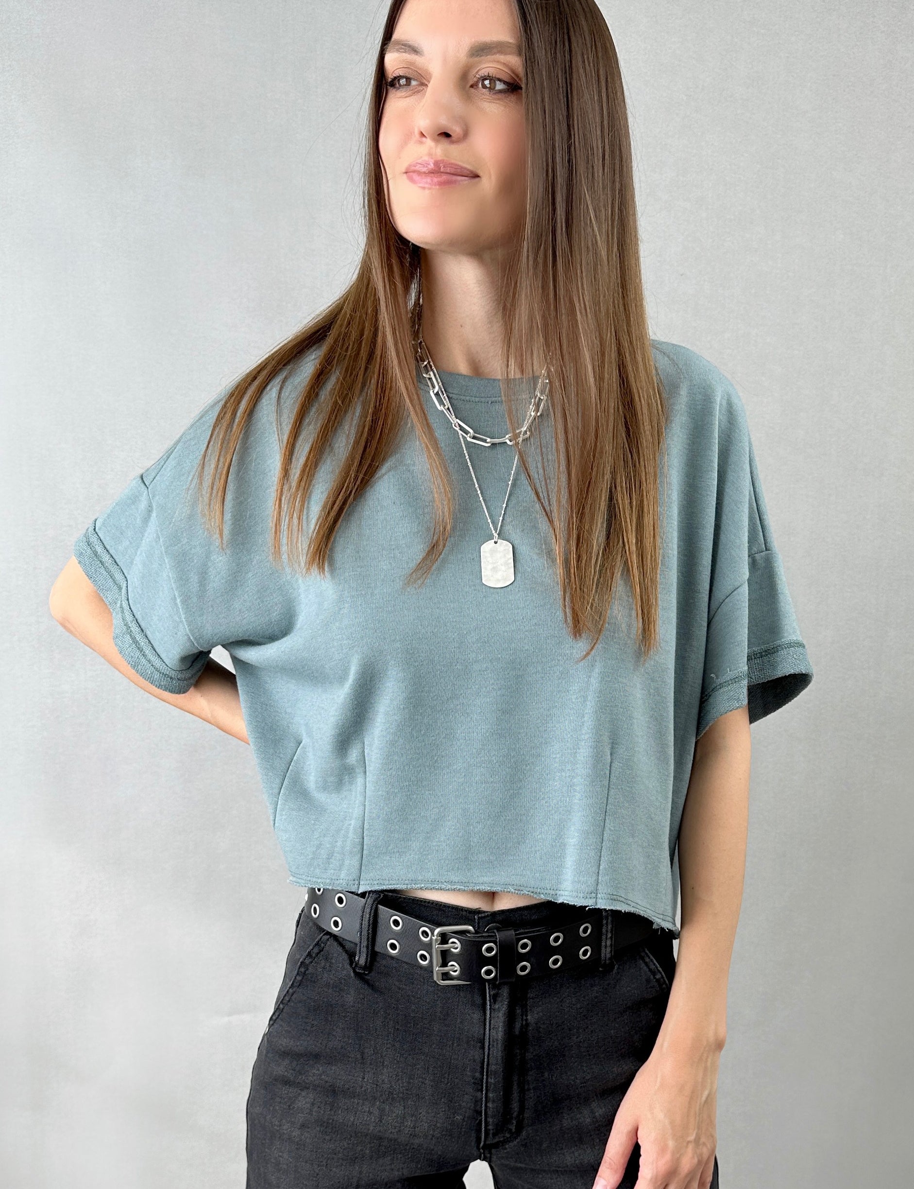 Perfect Crop Tee - alldeserved.com