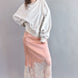 Bali Moon Satin Lace Skirt - alldeserved.com