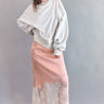 Bali Moon Satin Lace Skirt - alldeserved.com