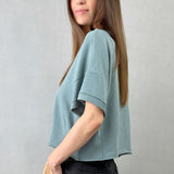 Perfect Crop Tee - alldeserved.com