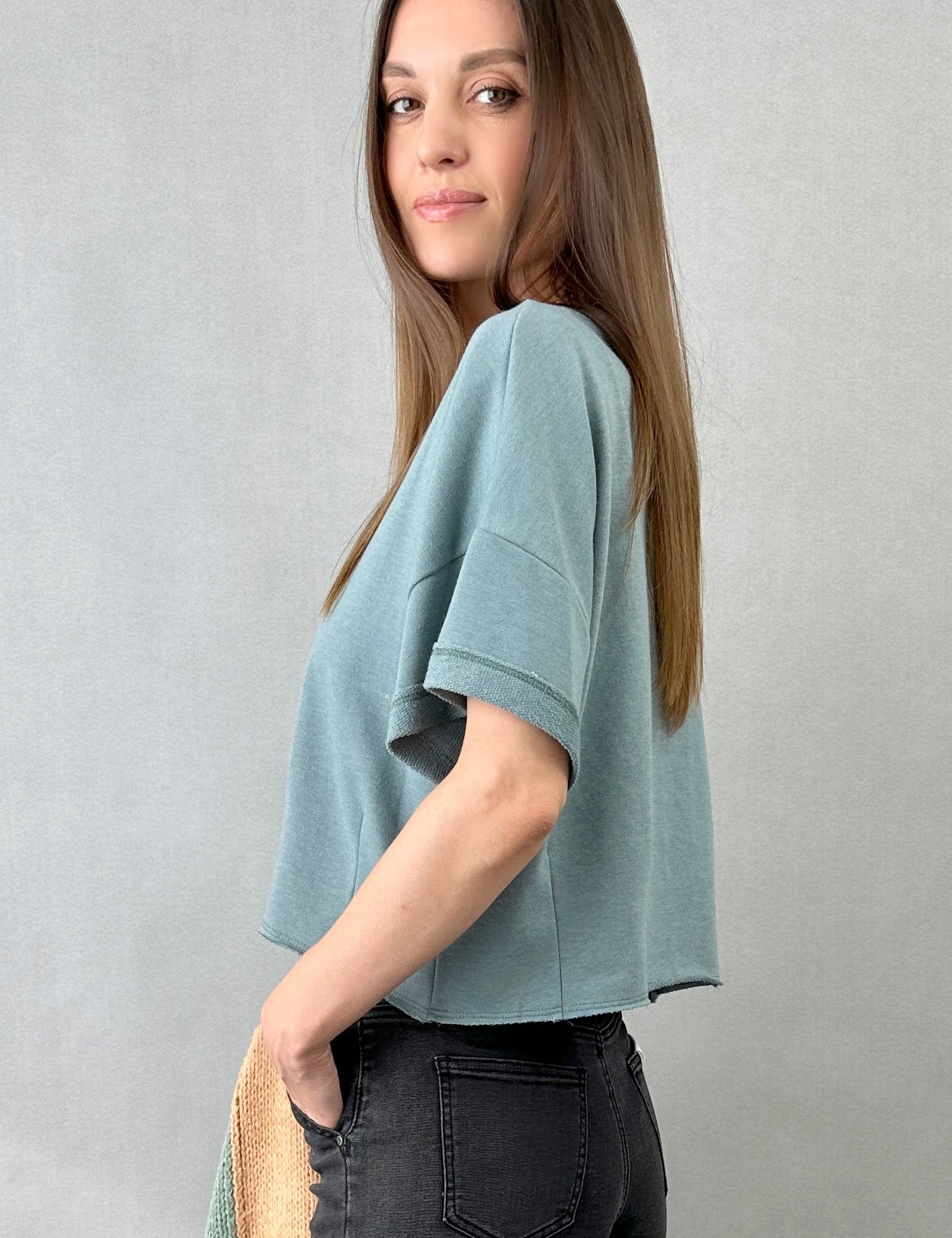 Perfect Crop Tee - alldeserved.com