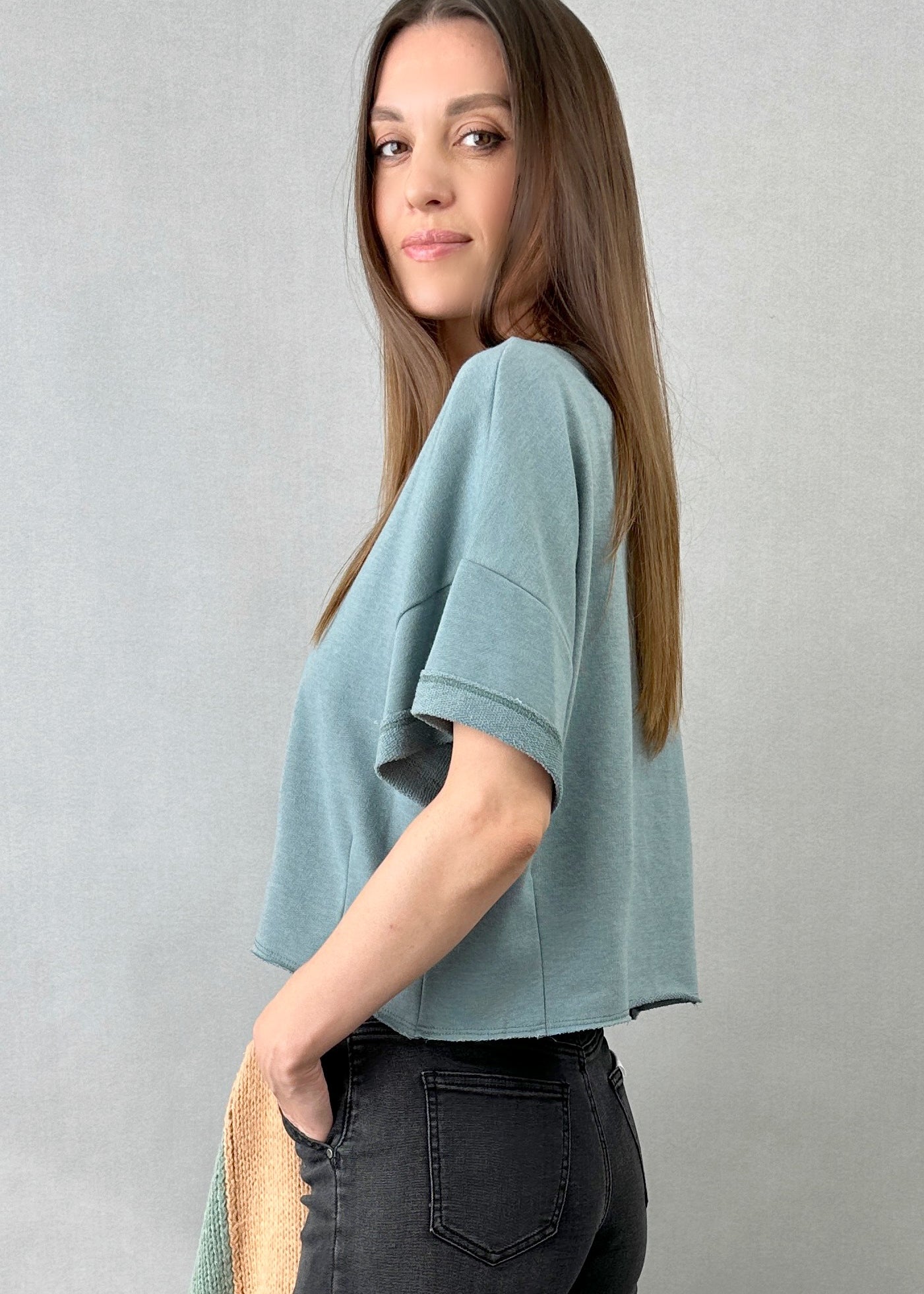 Perfect Crop Tee - alldeserved.com