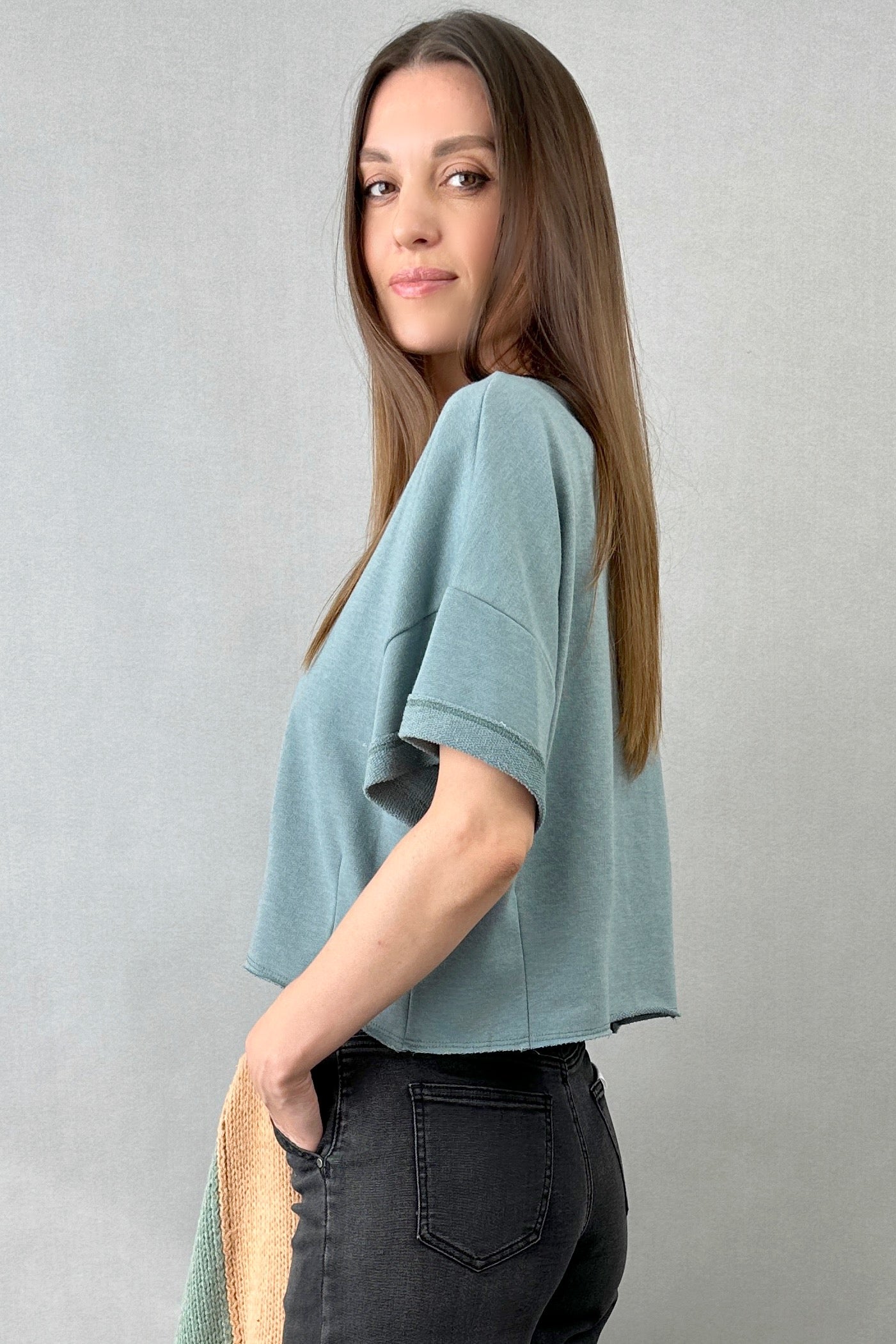 Perfect Crop Tee - alldeserved.com