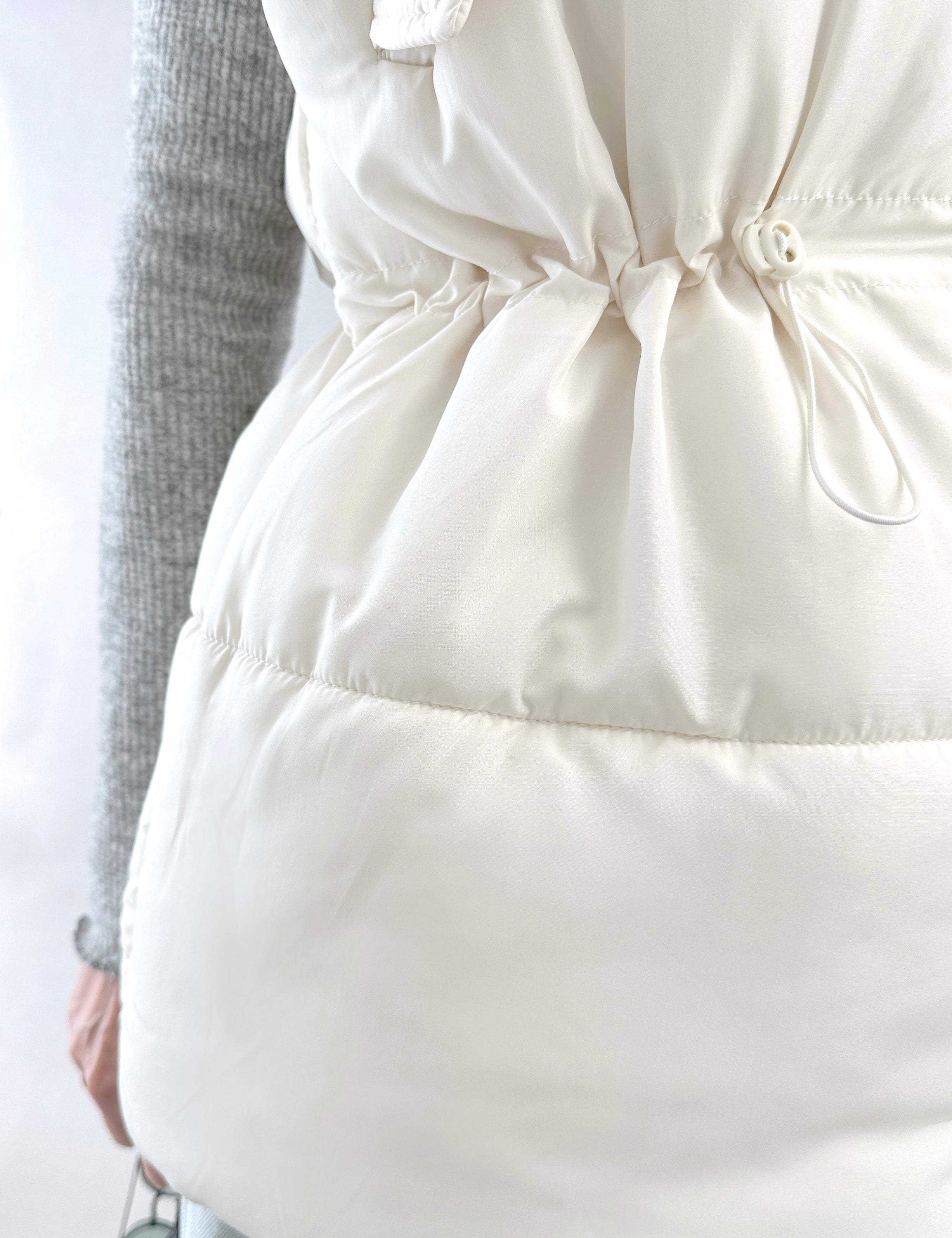 Wonder Bubble Puffer Vest - alldeserved.com