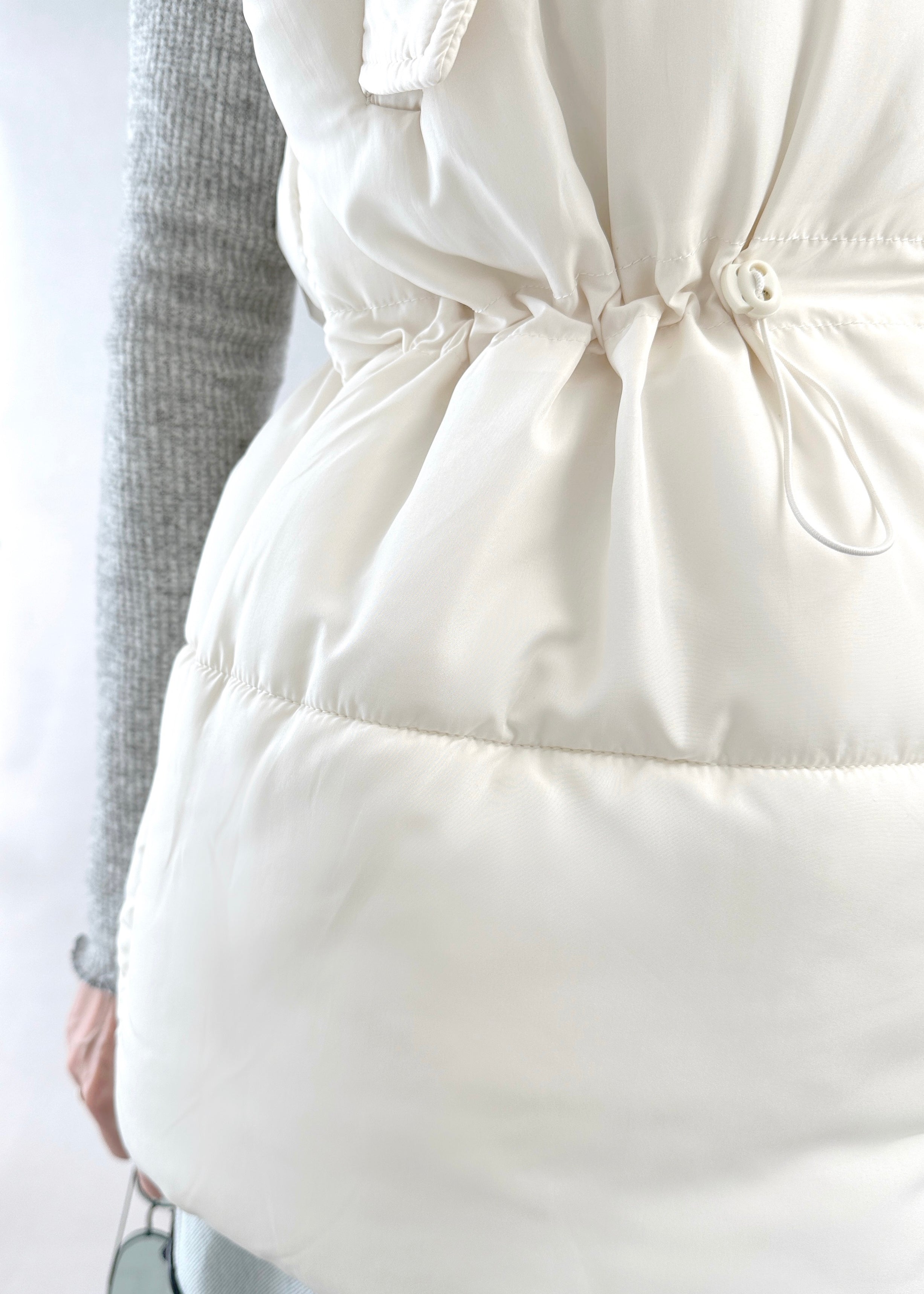 Wonder Bubble Puffer Vest - alldeserved.com