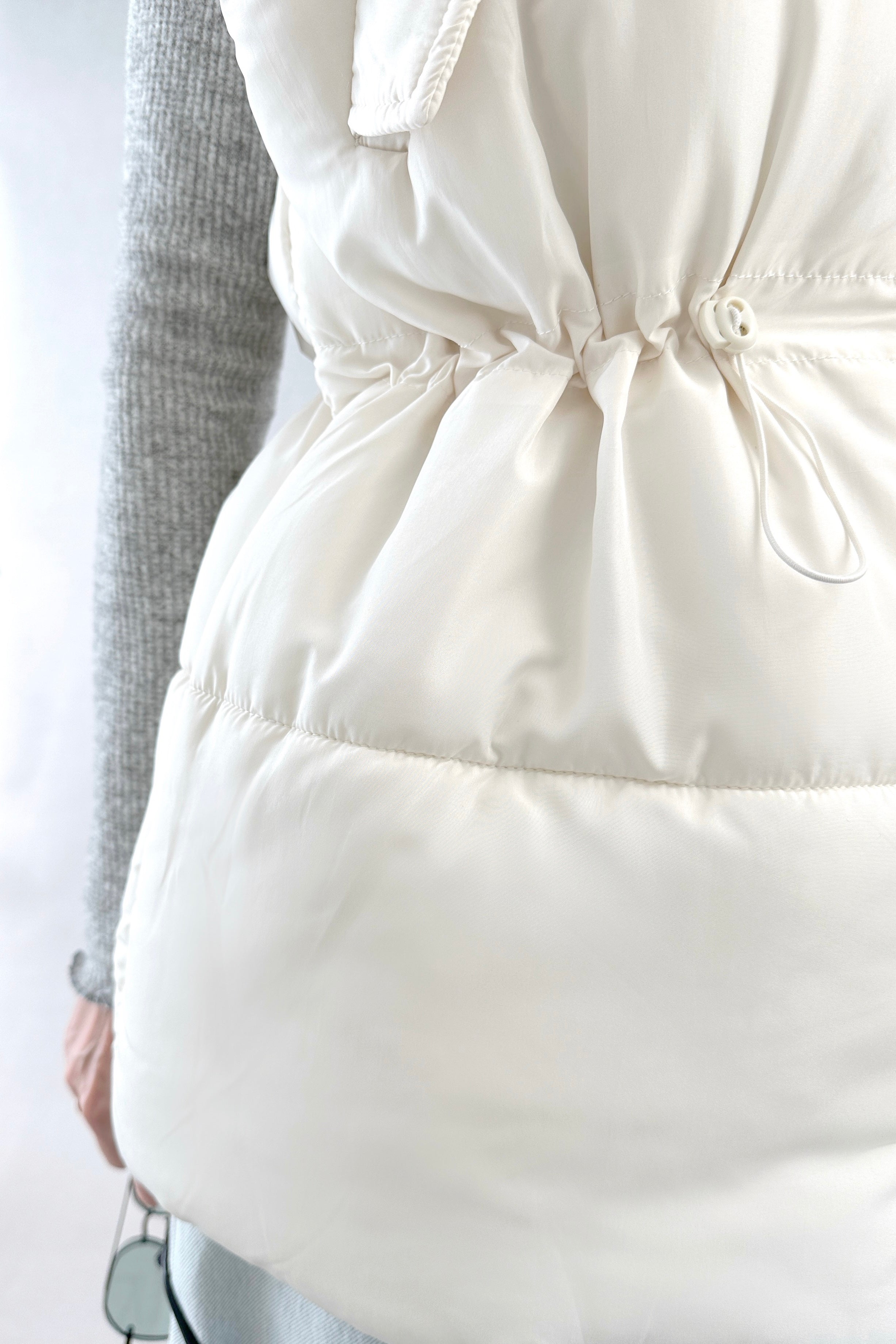 Wonder Bubble Puffer Vest - alldeserved.com